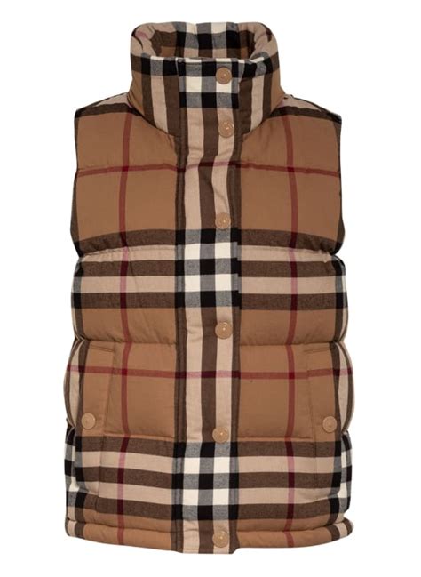 burberry steppwesten damen|burberry store online.